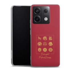 Silikon Premium Case mattweiss