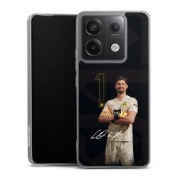 Silikon Premium Case mattweiss