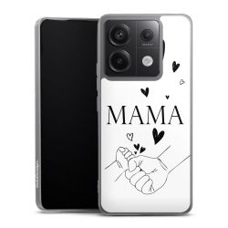 Silikon Premium Case mattweiss