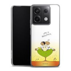 Silikon Premium Case mattweiss