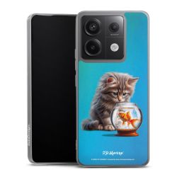 Silikon Premium Case mattweiss