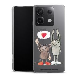 Silikon Premium Case mattweiss