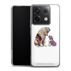 Silikon Premium Case mattweiss