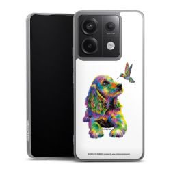 Silikon Premium Case mattweiss