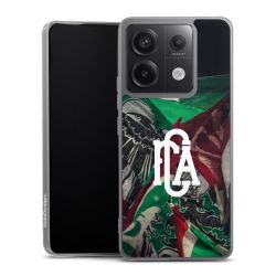 Silikon Premium Case mattweiss