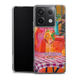 Silikon Premium Case mattweiss