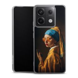 Silikon Premium Case mattweiss