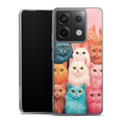 Silikon Premium Case mattweiss