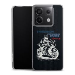 Silikon Premium Case mattweiss