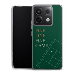 Silikon Premium Case mattweiss