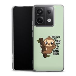 Silikon Premium Case mattweiss