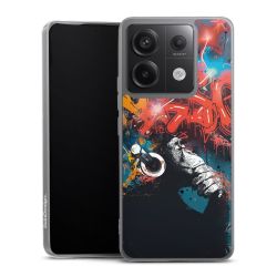 Silikon Premium Case mattweiss