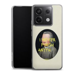 Silikon Premium Case mattweiss