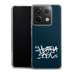 Silikon Premium Case mattweiss