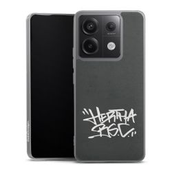 Silikon Premium Case mattweiss