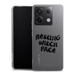 Silikon Premium Case mattweiss