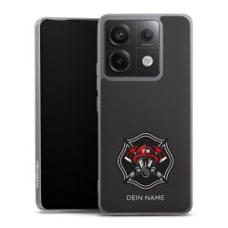 Silikon Premium Case mattweiss