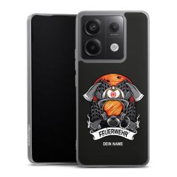 Silikon Premium Case mattweiss