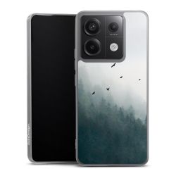 Silikon Premium Case mattweiss