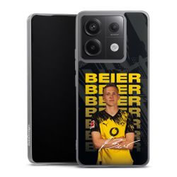 Silikon Premium Case mattweiss