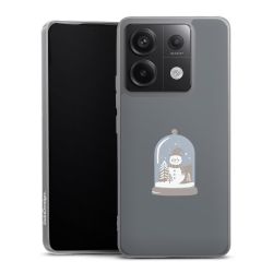 Silikon Premium Case mattweiss