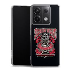 Silikon Premium Case mattweiss