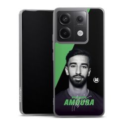 Silikon Premium Case mattweiss