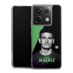 Silikon Premium Case mattweiss