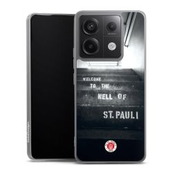 Silikon Premium Case mattweiss