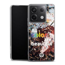 Silikon Premium Case mattweiss