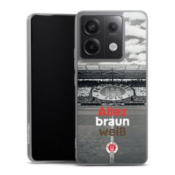 Silikon Premium Case mattweiss