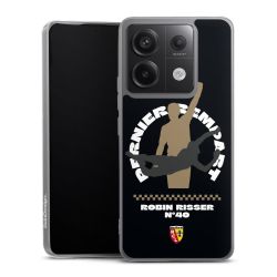 Silikon Premium Case mattweiss