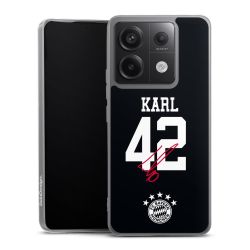 Silikon Premium Case mattweiss