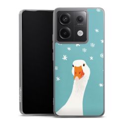 Silikon Premium Case mattweiss