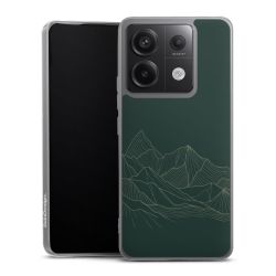 Silikon Premium Case mattweiss