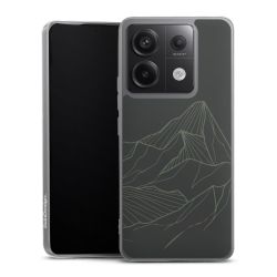 Silikon Premium Case mattweiss