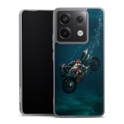 Silikon Premium Case mattweiss