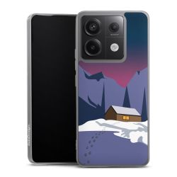 Silikon Premium Case mattweiss