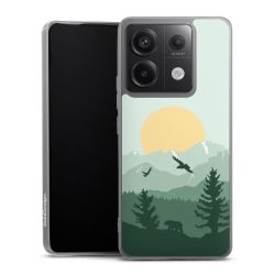 Silikon Premium Case mattweiss