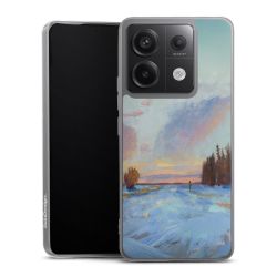 Silikon Premium Case mattweiss