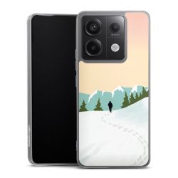 Silikon Premium Case mattweiss