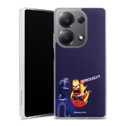 Silikonskal genomskinlig