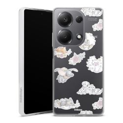 Silikonskal genomskinlig