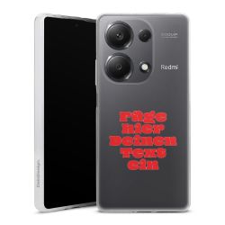 Silikon Case transparent