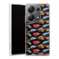 Silikonskal genomskinlig