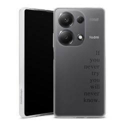 Silicone Case transparent