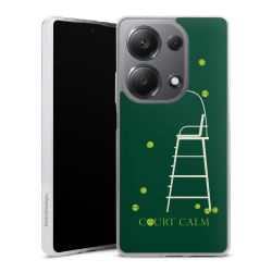 Silikonskal genomskinlig