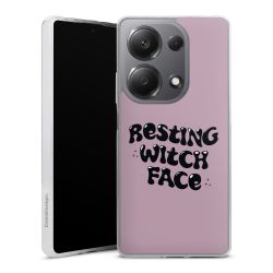 Silikonskal genomskinlig