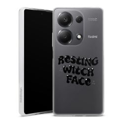 Silikonskal genomskinlig