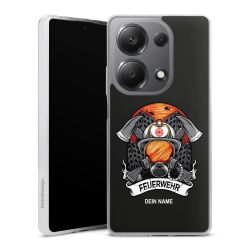 Silikonskal genomskinlig